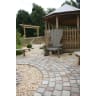 Natural Paving Weathered Cobbles 100 x 100mm Pack Meadow