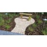 Natural Paving Weathered Cobbles 100 x 100mm 6m² Meadow