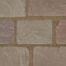 Natural Paving Weathered Cobbles 100 x 100mm 6m² Meadow
