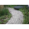 Natural Paving Weathered Block 100 x 100 x 50mm Pewter