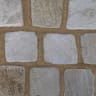 Natural Paving Weathered Block 100 x 100 x 50mm Pewter