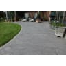 Vitripiazza Di Pietra Porcelain Flagstones 1200 x 600 x 20mm Terra