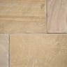 Talasey Natural Indian Sandstone Classicstone<BR>Project Pack 22.20m² <BR>Harvest