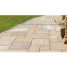 Talasey Natural Indian Sandstone Classicstone<BR>Project Pack 22.2m²<BR>Autumn Brown