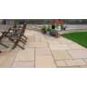 Talasey Natural Indian Sandstone Classicstone Project Pack 22.2m² Autumn Brown Pack size 75