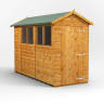 Power Sheds 10 x 4 Power Apex Garden Shed
