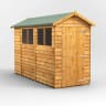 Power Sheds 10 x 4 Power Overlap Apex Garden Shed