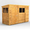 Power Sheds 10 x 4 Power Overlap Pent Garden Shed