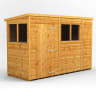 Power Sheds 10 x 4 Power Pent Garden Shed