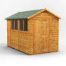 Power Sheds 10 x 6 Power Apex Garden Shed