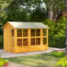 Power Sheds 10 x 6 Power Apex Double Door Potting Shed