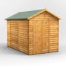 Power Sheds 10 x 6 Power Overlap Apex Windowless Garden Shed