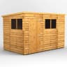 Power Sheds 10 x 6 Power Overlap Pent Garden Shed