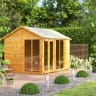 Power Sheds 10 x 8 Power Apex Summerhouse