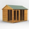 Power Sheds 10 x 8 Power Apex Summerhouse