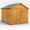 Power Sheds 10 x 8 Power Apex Windowless Garden Shed