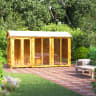 Power Sheds 12 x 4 Power Apex Summerhouse