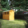 Power Sheds 12 x 4 Power Apex Double Door Garden Shed