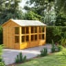 Power Sheds 12 x 6 Power Apex Double Door Potting Shed