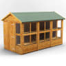 Power Sheds 12 x 6 Power Apex Double Door Potting Shed