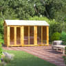 Power Sheds 12 x 6 Power Apex Summerhouse