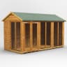 Power Sheds 12 x 6 Power Apex Summerhouse