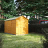 Power Sheds 12 x 6 Power Apex Windowless Double Door Garden Shed