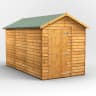 Power Sheds 12 x 6 Power Overlap Apex Windowless Garden Shed