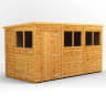 Power Sheds 12 x 6 Power Pent Garden Shed