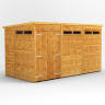 Power Sheds 12 x 6 Power Pent Double Door Security Shed