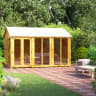 Power Sheds 12 x 8 Power Apex Summerhouse