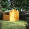 Power Sheds 12 x 8 Power Apex Double Door Garden Shed