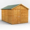 Power Sheds 12 x 8 Power Apex Windowless Garden Shed