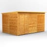 Power Sheds 12 x 8 Power Pent Windowless Garden Shed