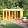 Power Sheds 14 x 4 Power Apex Summerhouse