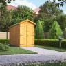 Power Sheds 14 x 4 Power Apex Windowless Double Door Garden Shed