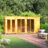 Power Sheds 14 x 4 Power Pent Summerhouse