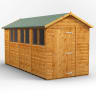 Power Sheds 14 x 6 Power Apex Garden Shed