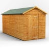 Power Sheds 14 x 6 Power Apex Windowless Garden Shed