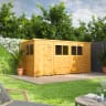 Power Sheds 14 x 6 Power Pent Garden Shed