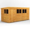 Power Sheds 14 x 6 Power Pent Garden Shed