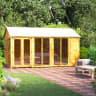 Power Sheds 14 x 8 Power Apex Summerhouse