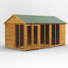 Power Sheds 14 x 8 Power Apex Summerhouse