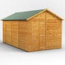 Power Sheds 14 x 8 Power Apex Windowless Garden Shed