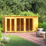 Power Sheds 14 x 8 Power Pent Summerhouse