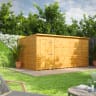 Power Sheds 14 x 8 Power Pent Windowless Garden Shed