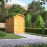 Power Sheds 16 x 4 Power Apex Windowless Double Door Garden Shed