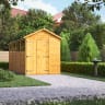 Power Sheds 16 x 6 Power Apex Double Door Garden Shed