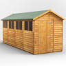 Power Sheds 16 x 6 Power Overlap Apex Garden Shed