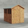 Powersheds 8 x 6 Apex Garden Shed